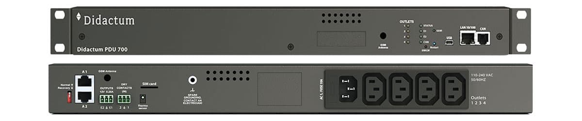 Switched PDU 700