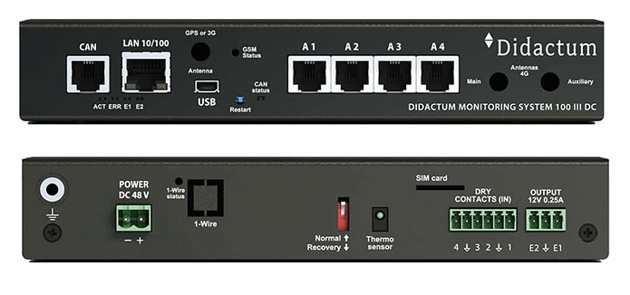 Monitoring System 100 DC